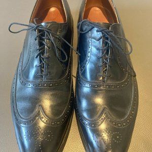 Allen Edmonds Black Leather Oxford - Men's Size 14, Excellent Condition